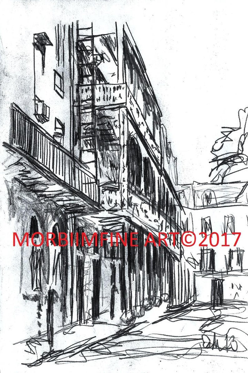 Balcony Sketch